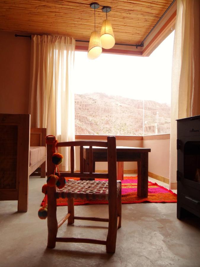Tierra Quebrada Cabanas Purmamarca Luaran gambar