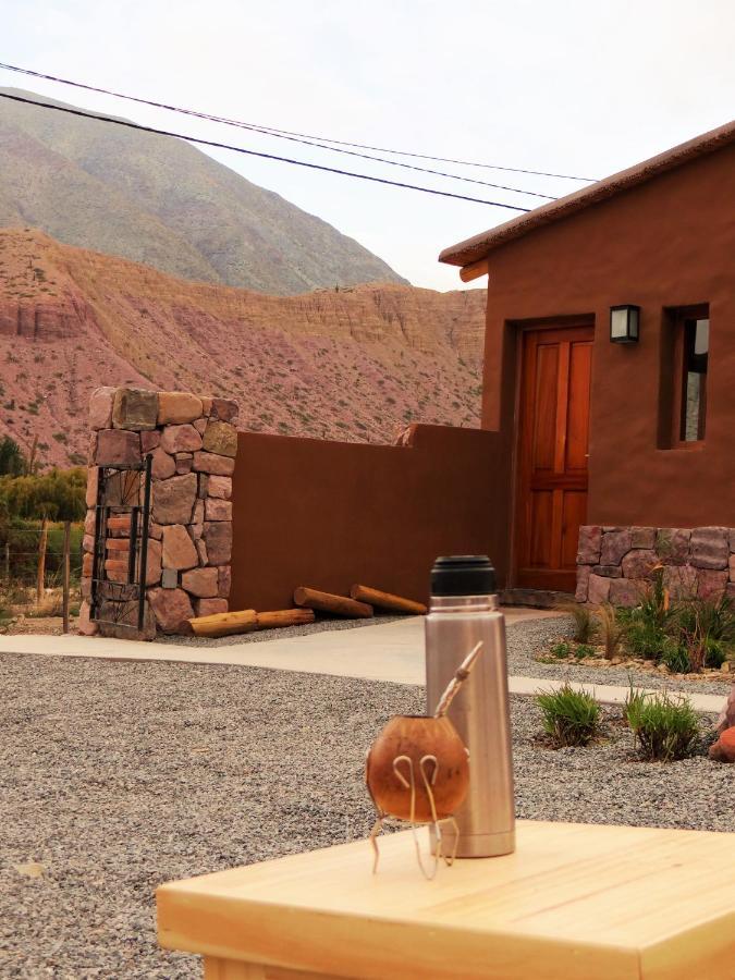 Tierra Quebrada Cabanas Purmamarca Luaran gambar
