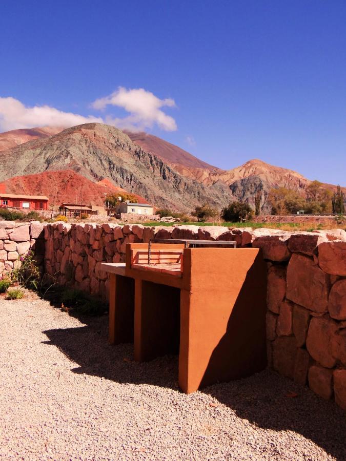 Tierra Quebrada Cabanas Purmamarca Luaran gambar