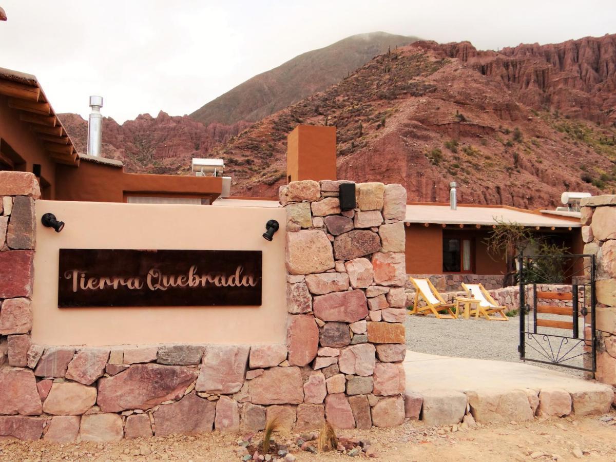 Tierra Quebrada Cabanas Purmamarca Luaran gambar
