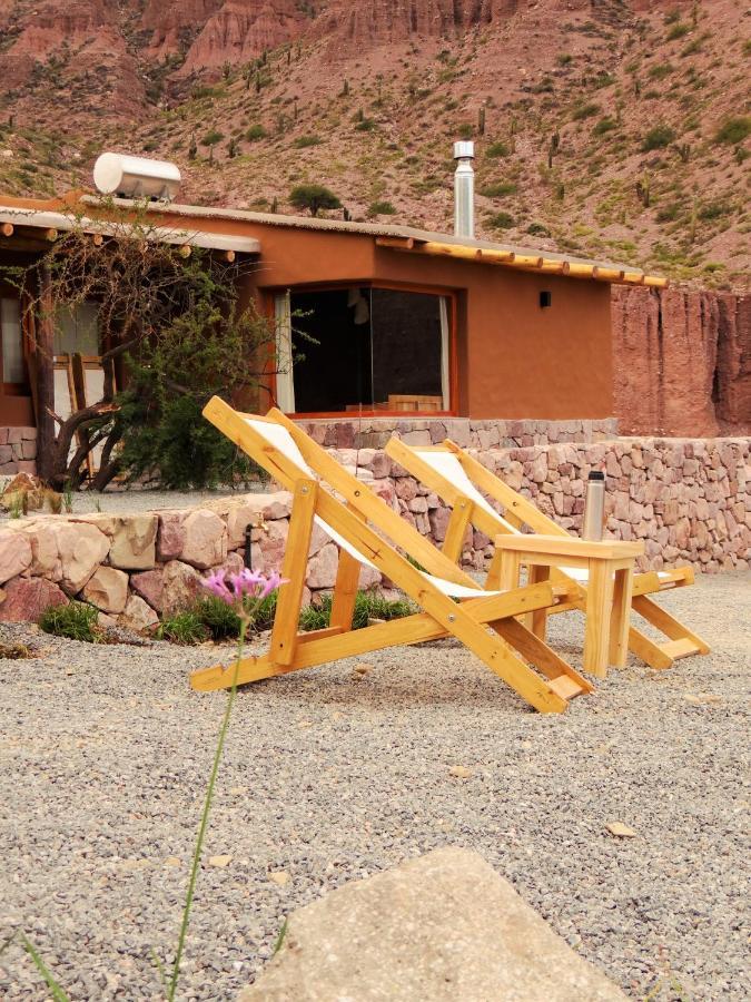Tierra Quebrada Cabanas Purmamarca Luaran gambar