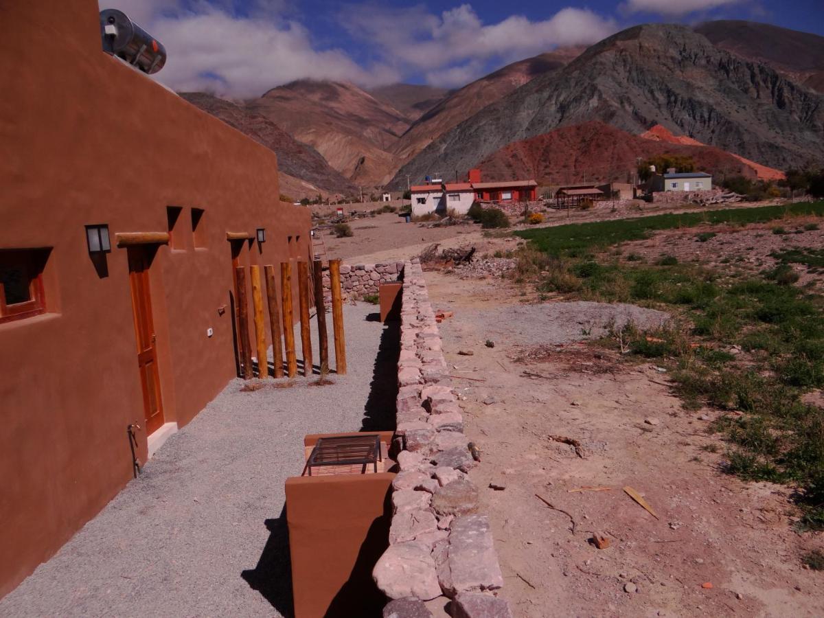 Tierra Quebrada Cabanas Purmamarca Luaran gambar