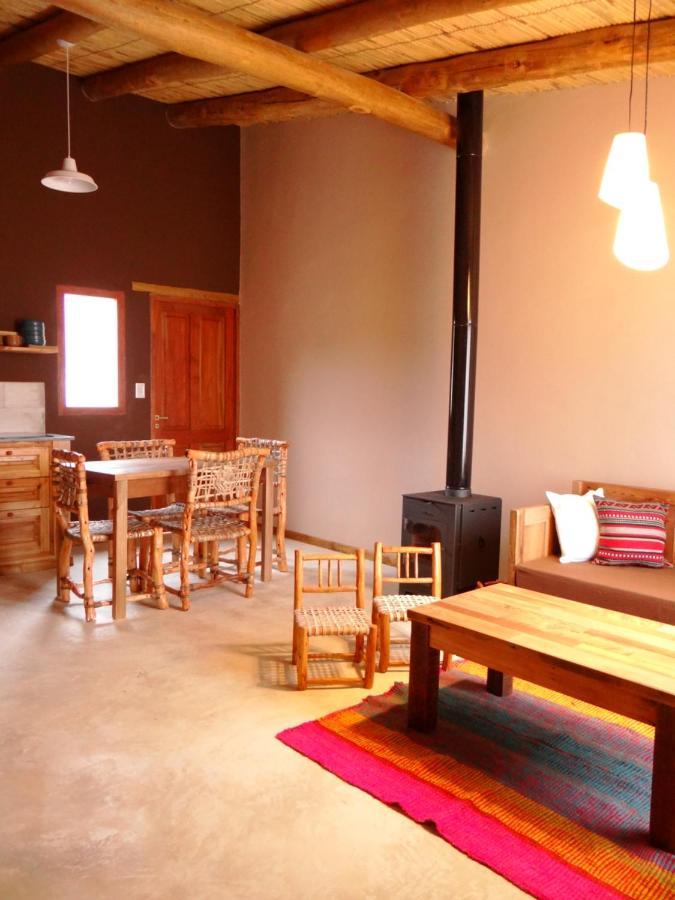 Tierra Quebrada Cabanas Purmamarca Luaran gambar