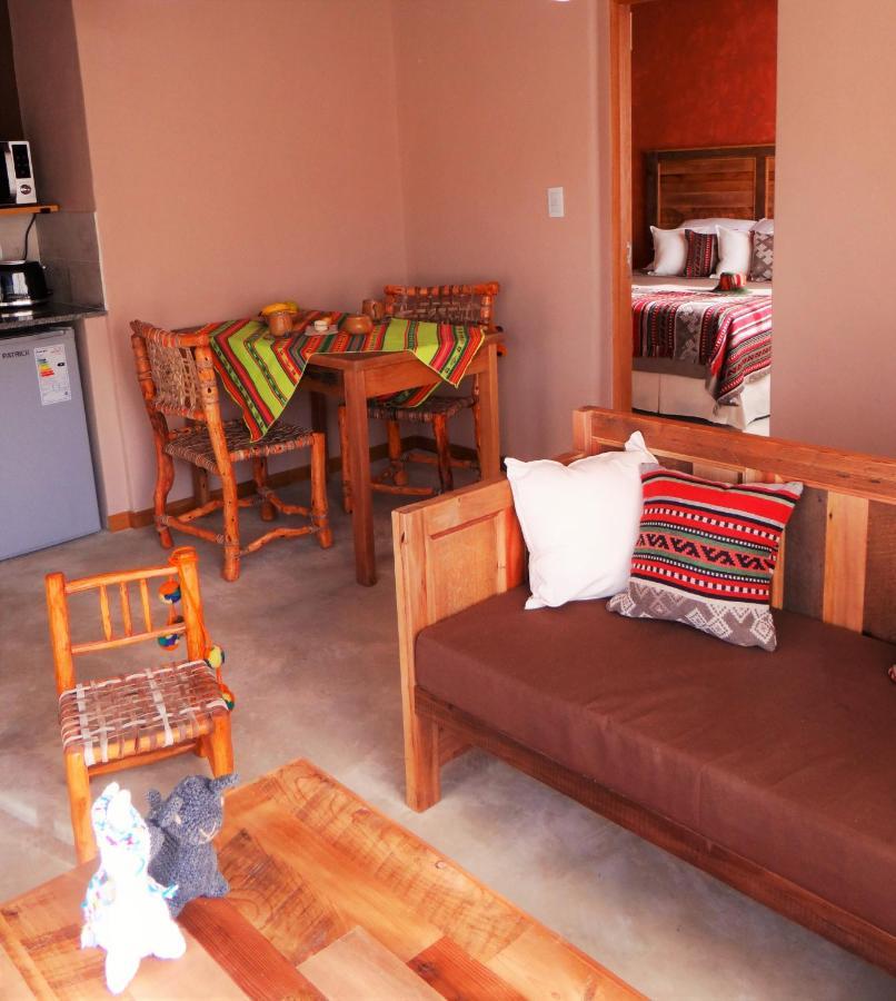 Tierra Quebrada Cabanas Purmamarca Luaran gambar