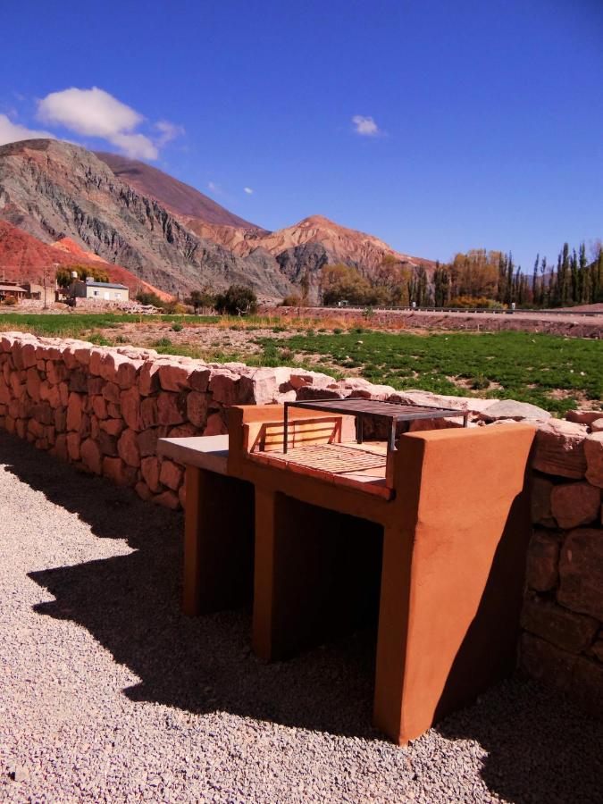 Tierra Quebrada Cabanas Purmamarca Luaran gambar