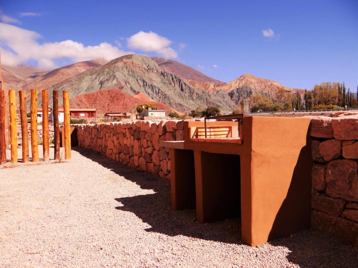 Tierra Quebrada Cabanas Purmamarca Luaran gambar