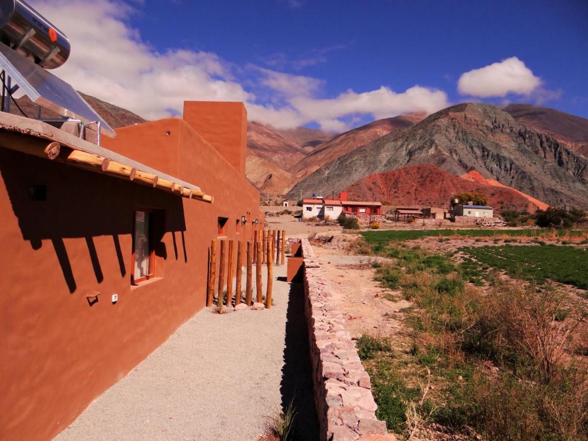 Tierra Quebrada Cabanas Purmamarca Luaran gambar