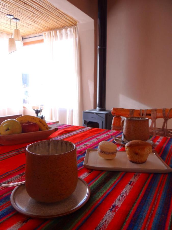Tierra Quebrada Cabanas Purmamarca Luaran gambar