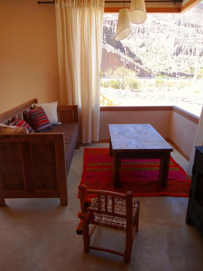 Tierra Quebrada Cabanas Purmamarca Luaran gambar
