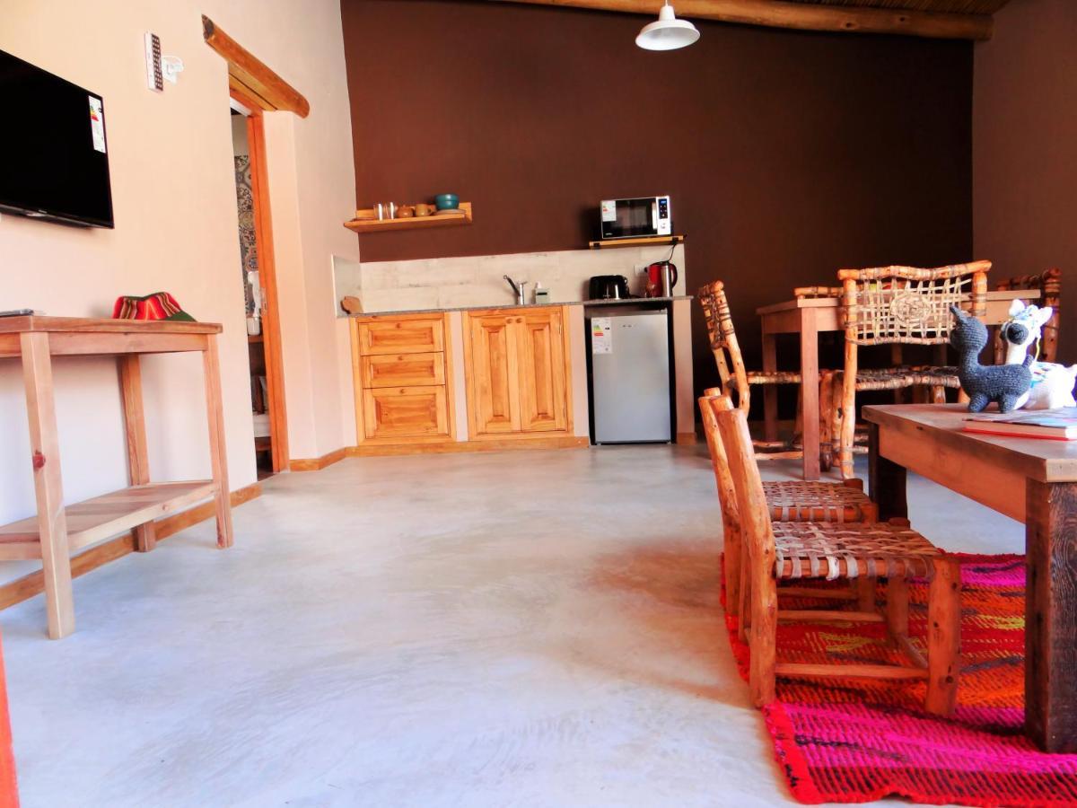 Tierra Quebrada Cabanas Purmamarca Luaran gambar