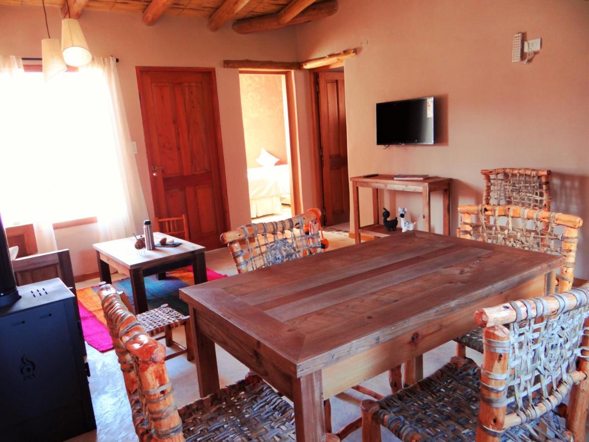 Tierra Quebrada Cabanas Purmamarca Luaran gambar