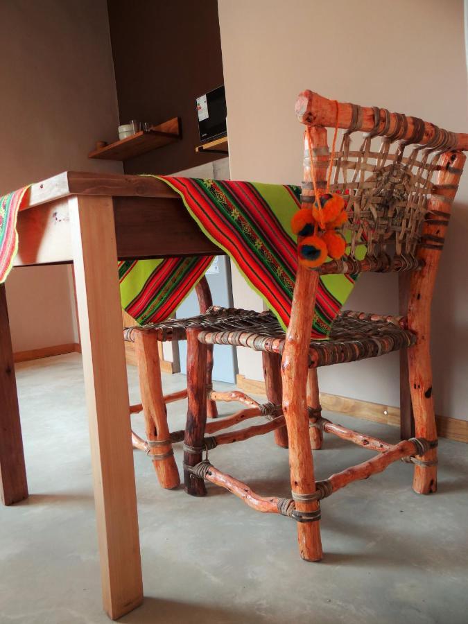 Tierra Quebrada Cabanas Purmamarca Luaran gambar