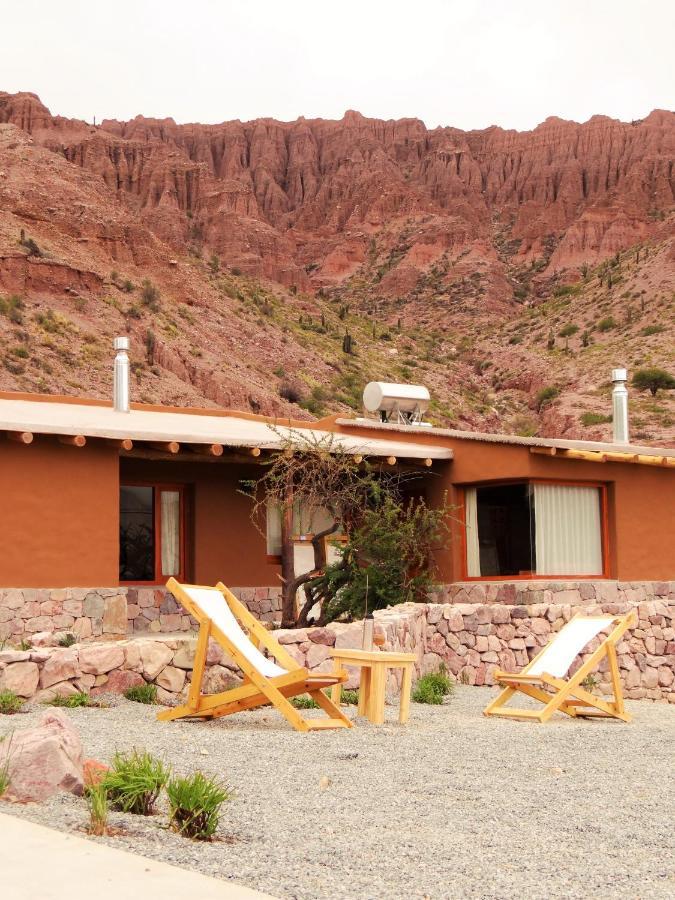 Tierra Quebrada Cabanas Purmamarca Luaran gambar