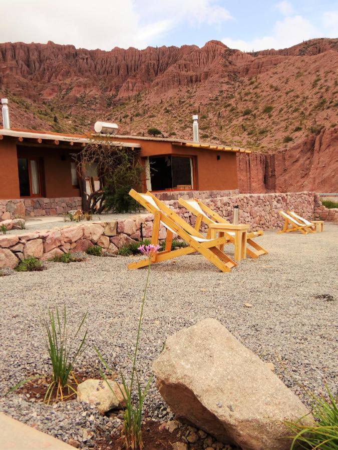 Tierra Quebrada Cabanas Purmamarca Luaran gambar